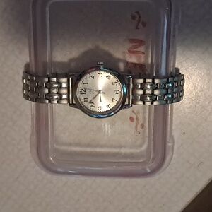 Women's silver watch